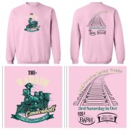 Chili for Charity Unisex Crewneck Sweatshirts Pink